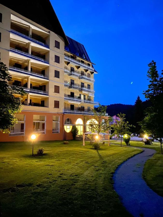 לוריזיה Hotel Le Fonti מראה חיצוני תמונה